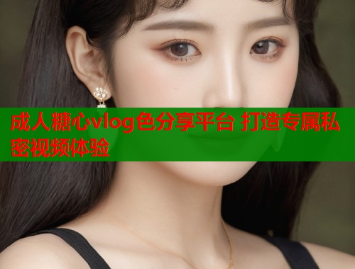 成人糖心vlog色分享平台 打造专属私密视频体验  第1张