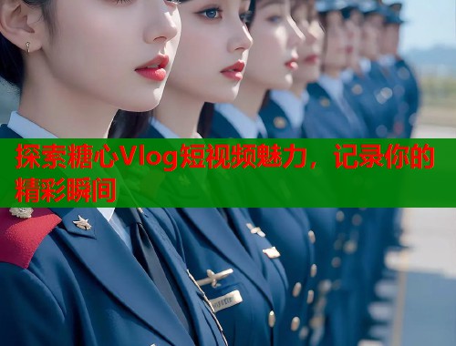 探索糖心Vlog短视频魅力，记录你的精彩瞬间  第1张