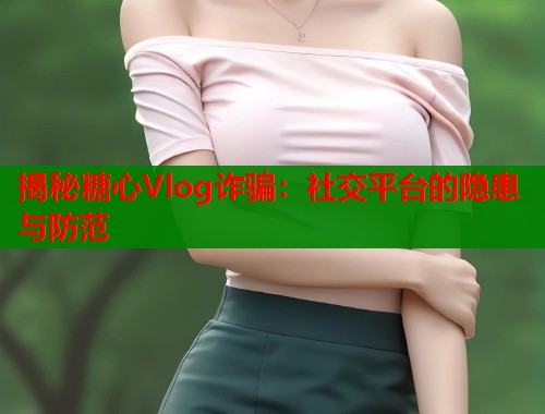 揭秘糖心Vlog诈骗：社交平台的隐患与防范  第1张