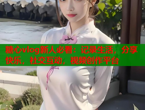 糖心vlog新人必看：记录生活，分享快乐，社交互动，视频创作平台  第1张