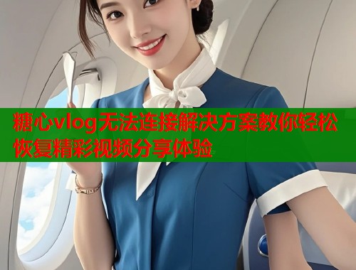 糖心vlog无法连接解决方案教你轻松恢复精彩视频分享体验  第2张