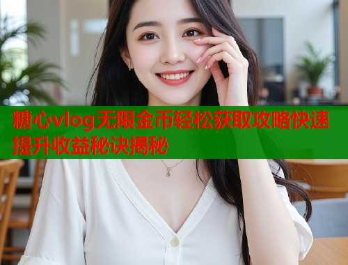 糖心vlog无限金币轻松获取攻略快速提升收益秘诀揭秘  第1张