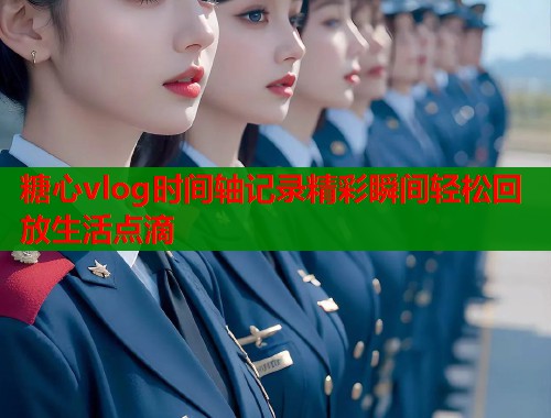 糖心vlog时间轴记录精彩瞬间轻松回放生活点滴  第2张