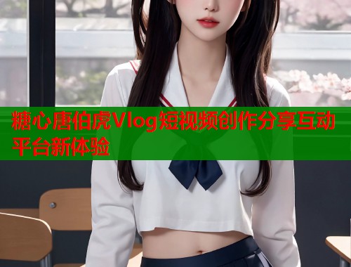 糖心唐伯虎Vlog短视频创作分享互动平台新体验  第1张