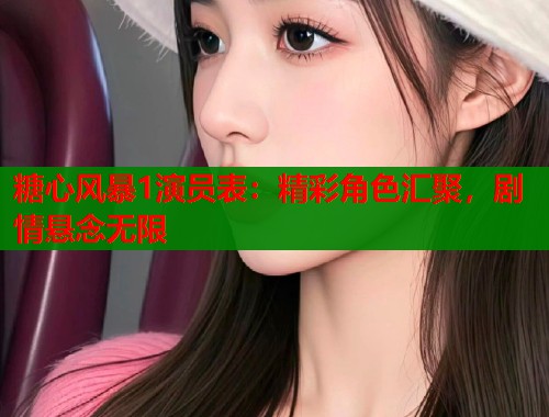 糖心风暴1演员表：精彩角色汇聚，剧情悬念无限  第1张