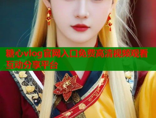 糖心vlog官网入口免费高清视频观看互动分享平台  第1张