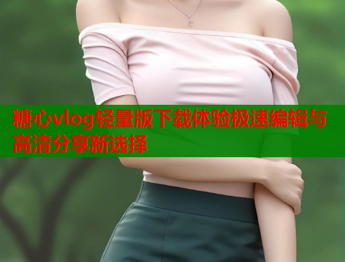 糖心vlog轻量版下载体验极速编辑与高清分享新选择  第1张