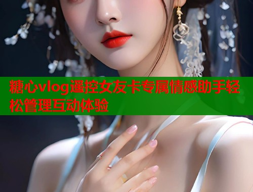 糖心vlog遥控女友卡专属情感助手轻松管理互动体验  第2张