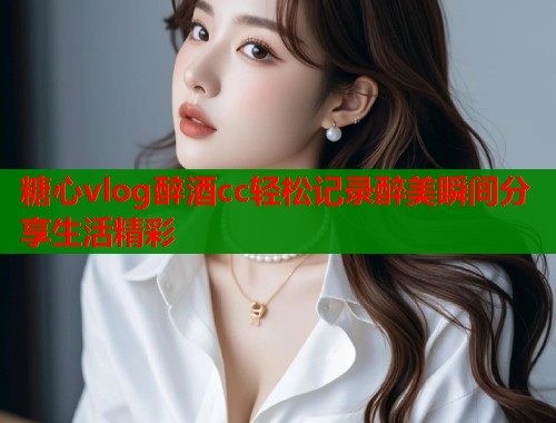 糖心vlog醉酒cc轻松记录醉美瞬间分享生活精彩  第1张