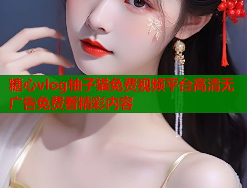 糖心vlog柚子猫免费视频平台高清无广告免费看精彩内容  第1张
