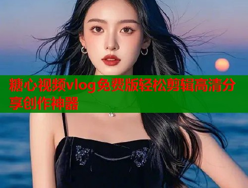 糖心视频vlog免费版轻松剪辑高清分享创作神器  第1张