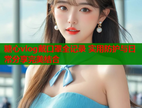 糖心vlog戴口罩全记录 实用防护与日常分享完美结合  第1张