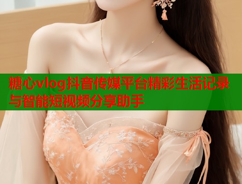 糖心vlog抖音传媒平台精彩生活记录与智能短视频分享助手  第1张