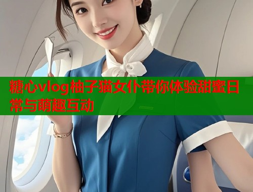 糖心vlog柚子猫女仆带你体验甜蜜日常与萌趣互动  第1张