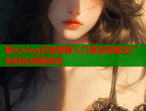 糖心vlog在线观看入口高清流畅无广告轻松追剧体验  第1张