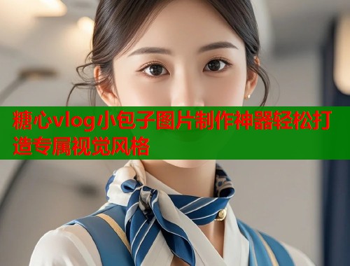 糖心vlog小包子图片制作神器轻松打造专属视觉风格  第1张