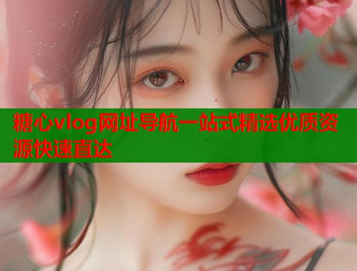 糖心vlog网址导航一站式精选优质资源快速直达  第1张