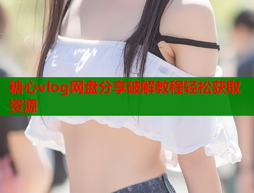 糖心vlog网盘分享破解教程轻松获取资源  第1张