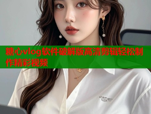 糖心vlog软件破解版高清剪辑轻松制作精彩视频  第1张