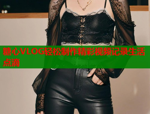 糖心VLOG轻松制作精彩视频记录生活点滴  第1张