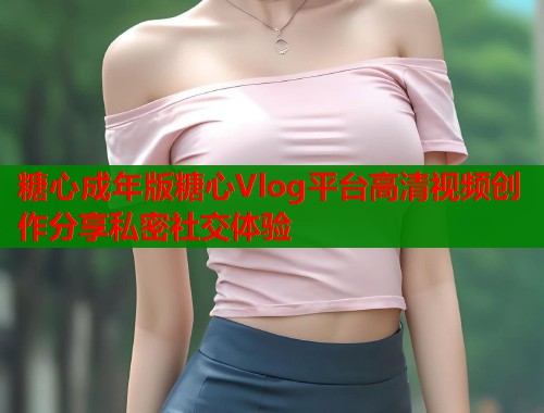 糖心成年版糖心Vlog平台高清视频创作分享私密社交体验  第1张