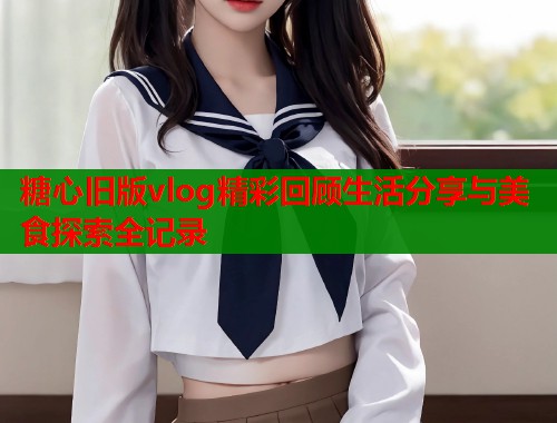 糖心旧版vlog精彩回顾生活分享与美食探索全记录  第1张