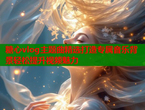 糖心vlog主题曲精选打造专属音乐背景轻松提升视频魅力  第1张
