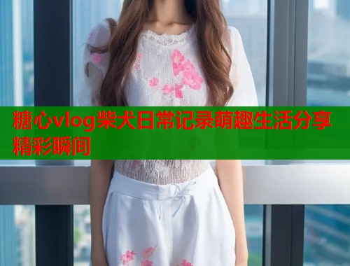 糖心vlog柴犬日常记录萌趣生活分享精彩瞬间  第1张