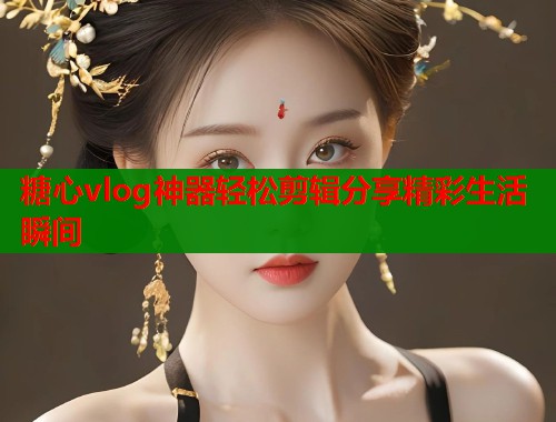 糖心vlog神器轻松剪辑分享精彩生活瞬间  第1张