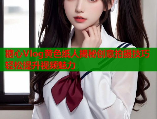 糖心Vlog黄色纸人揭秘创意拍摄技巧轻松提升视频魅力  第1张