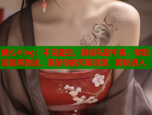 糖心Vlog：不见星空，解锁私密午夜，零距离情感放送，满足你的无限遐想，即刻进入  第1张