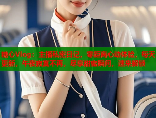 糖心Vlog：主播私密日记，零距离心动体验，每天更新，午夜寂寞不再，尽享甜蜜瞬间，速来解锁  第1张