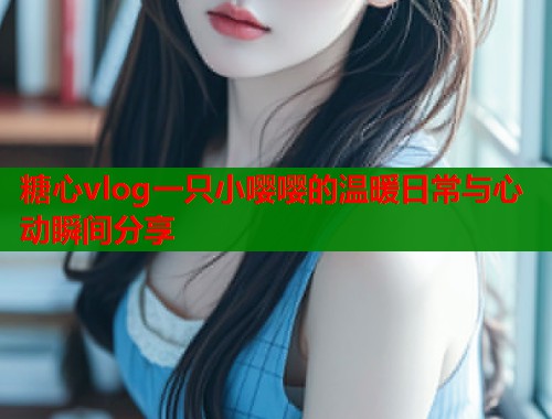 糖心vlog一只小嘤嘤的温暖日常与心动瞬间分享  第1张