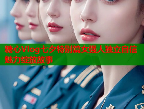 糖心Vlog七夕特别篇女强人独立自信魅力绽放故事  第1张