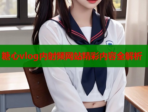 糖心vlog内射频网站精彩内容全解析  第1张