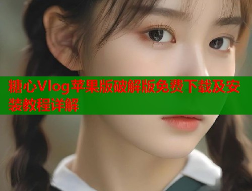糖心Vlog苹果版破解版免费下载及安装教程详解  第1张