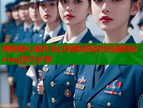 揭秘糖心制作全过程教你轻松拍摄精彩vlog技巧分享  第1张