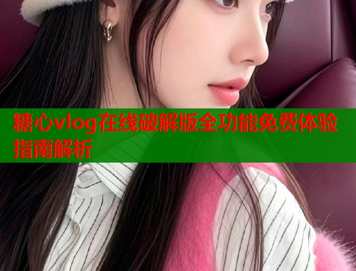 糖心vlog在线破解版全功能免费体验指南解析  第1张