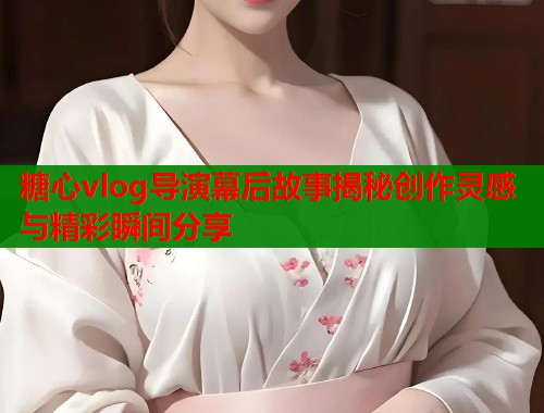 糖心vlog导演幕后故事揭秘创作灵感与精彩瞬间分享  第1张