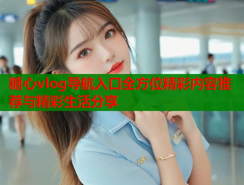 糖心vlog导航入口全方位精彩内容推荐与精彩生活分享  第1张
