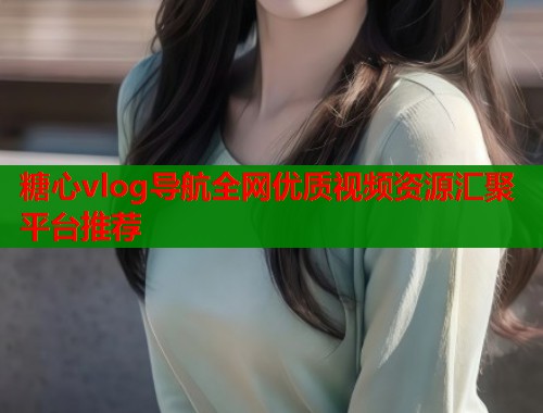 糖心vlog导航全网优质视频资源汇聚平台推荐  第1张