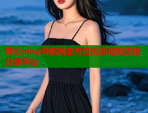 糖心vlog导航网全方位优质视频资源分享平台  第1张