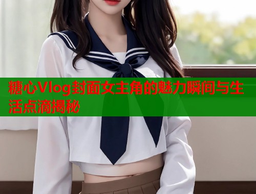 糖心Vlog封面女主角的魅力瞬间与生活点滴揭秘  第1张