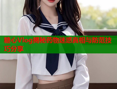 糖心Vlog揭秘药物迷惑真相与防范技巧分享  第1张