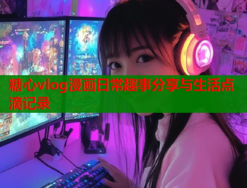 糖心vlog漫画日常趣事分享与生活点滴记录  第1张