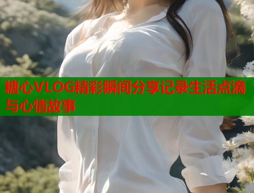 糖心VLOG精彩瞬间分享记录生活点滴与心情故事  第1张