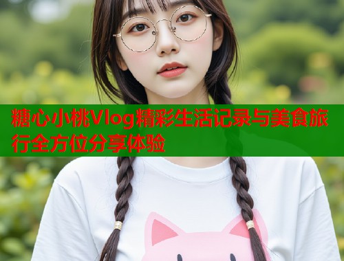 糖心小桃Vlog精彩生活记录与美食旅行全方位分享体验  第1张