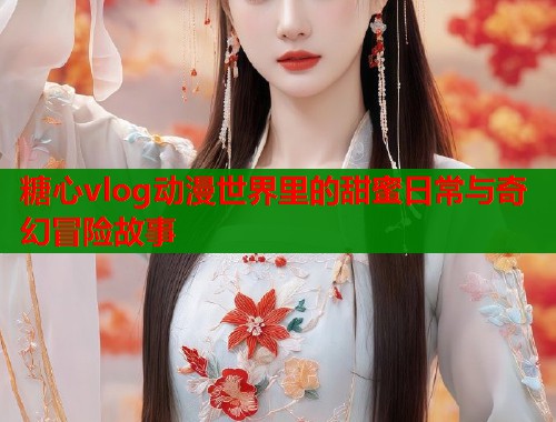 糖心vlog动漫世界里的甜蜜日常与奇幻冒险故事  第1张