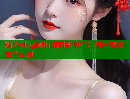 糖心vlog厕所里的秘密生活与日常趣事全记录  第1张