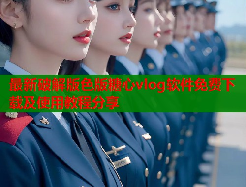 最新破解版色版糖心vlog软件免费下载及使用教程分享  第1张